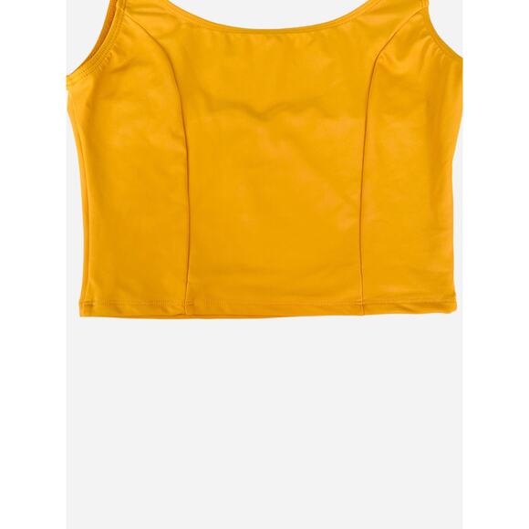 NEW Free People x Seea Maisie UPF Square Neck Princess Seams Swim Surf Tank XS - Picture 3 of 8